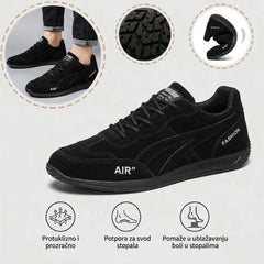 【⏰60% popusta danas! Ne propustite!】WHITENTO®Ergonomski dizajnirane ortopedske cipele za hodanje koje apsorbiraju udarce✅️Zdrave ortopedske cipele posebno dizajnirane za europske muškarce.