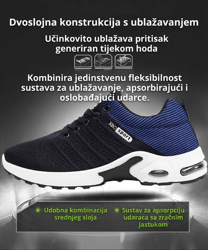 【⏰60% popusta danas! Ne propustite!】 WHITENTO®Ergonomski dizajnirane ortopedske cipele za hodanje koje apsorbiraju udarce✅️Zdrave ortopedske cipele posebno dizajnirane za europske muškarce.