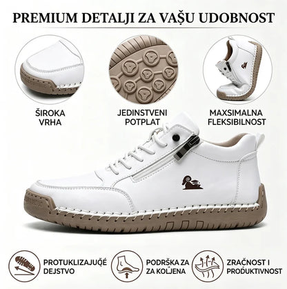 🔥 60% popusta – Ne propustite | Odabrana obuća od teleće kože – ortopedske cipele – 👞 – izdržljive, protuklizne i vodootporne | potpora svodu stopala, ublažavanje boli, unisex