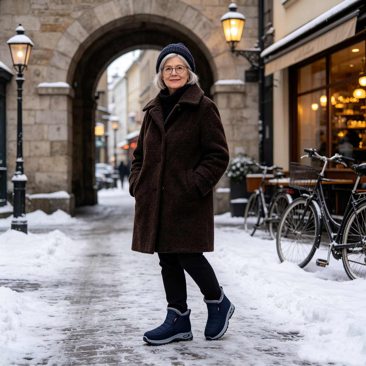 (🎉 Posebna ponuda za danas: 70 % popusta – ne propustite!) ⏰ Ergonomske ortopedske zimske cipele koje učinkovito ublažavaju bolove u stopalima, koljenima i leđima ✅ prikladne za muškarce i žene.