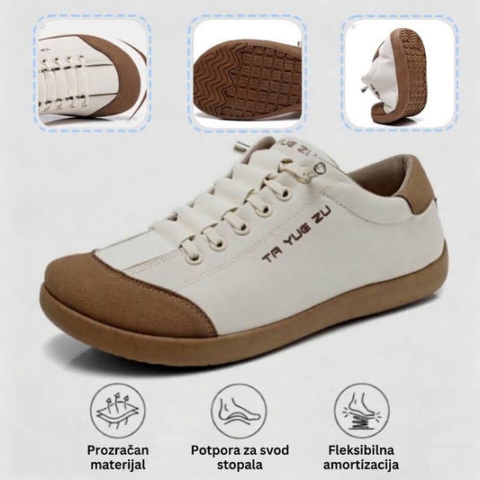 【⏰60% popusta danas! Ne propustite!】 WHITENTO® Ergonomske ortopedske cipele za hodanje sa širokim prstima koje apsorbiraju udarce✅️Zdrave ortopedske cipele posebno dizajnirane za europske muškarce.
