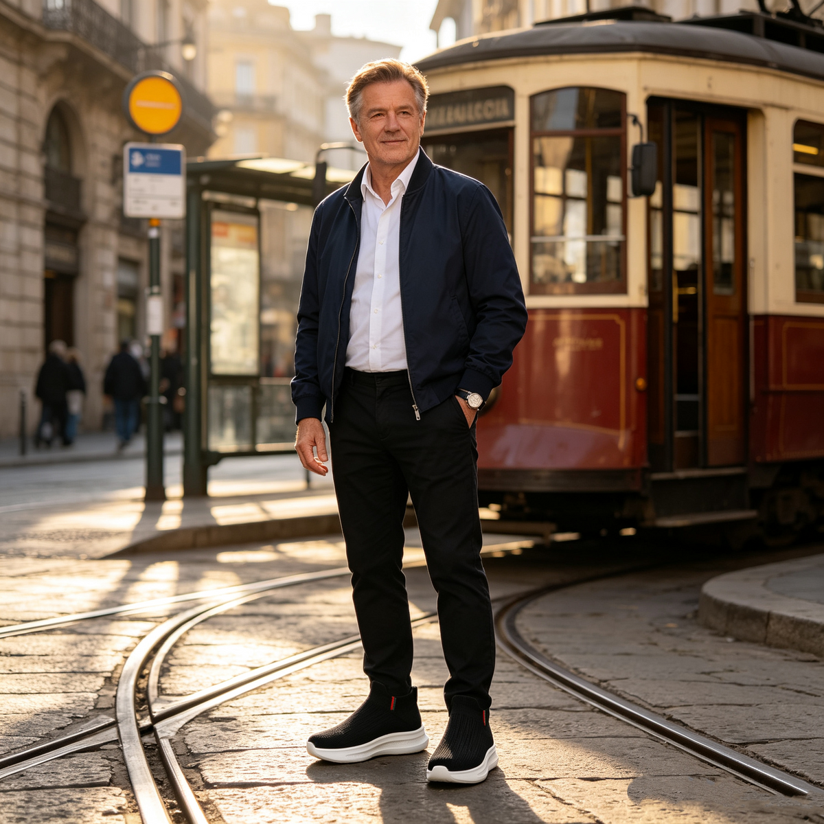 【⏰60% popusta danas! Ne propustite!】Ergonomski dizajnirane ortopedske cipele za hodanje koje apsorbiraju udarce✅️Zdrave ortopedske cipele posebno dizajnirane za europske muškarce.