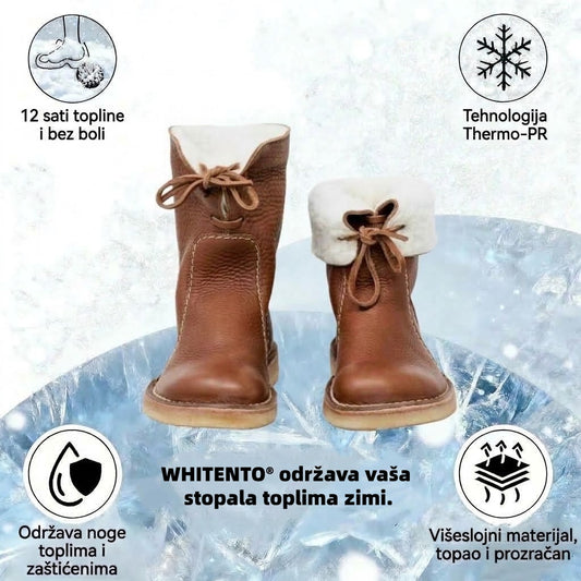 (🔥Ponuda ograničenog trajanja: 70% popusta - Ne propustite!)⏰ - Mekane i udobne tople cipele od ovčje kože u retro stilu✅zimná fleecová podšívka + ručne šité👞 (s potporom za svod stopala za lakše hodanje)
