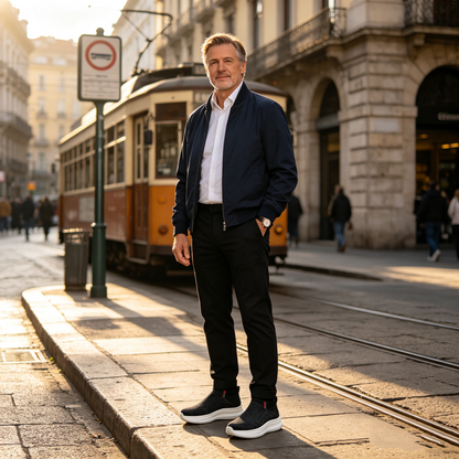 【⏰60% popusta danas! Ne propustite!】Ergonomski dizajnirane ortopedske cipele za hodanje koje apsorbiraju udarce✅️Zdrave ortopedske cipele posebno dizajnirane za europske muškarce.