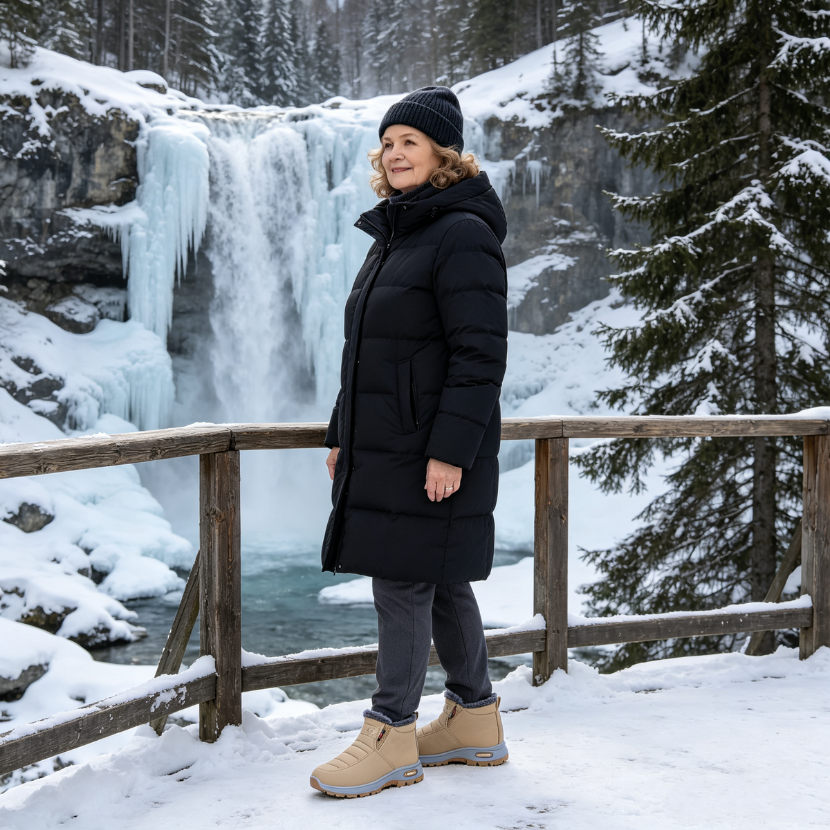 (🎉 Posebna ponuda za danas: 70 % popusta – ne propustite!) ⏰ Ergonomske ortopedske zimske cipele koje učinkovito ublažavaju bolove u stopalima, koljenima i leđima ✅ prikladne za muškarce i žene.