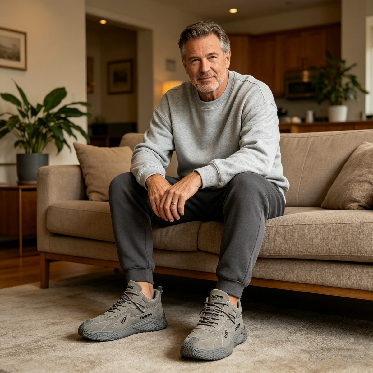 【⏰60% popusta danas! Ne propustite!】WHITENTO®Ergonomski dizajnirane ortopedske cipele za hodanje koje apsorbiraju udarce✅️Zdrave ortopedske cipele posebno dizajnirane za europske muškarce.
