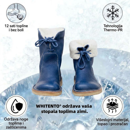 (🔥Ponuda ograničenog trajanja: 70% popusta - Ne propustite!)⏰ - Mekane i udobne tople cipele od ovčje kože u retro stilu✅zimná fleecová podšívka + ručne šité👞 (s potporom za svod stopala za lakše hodanje)