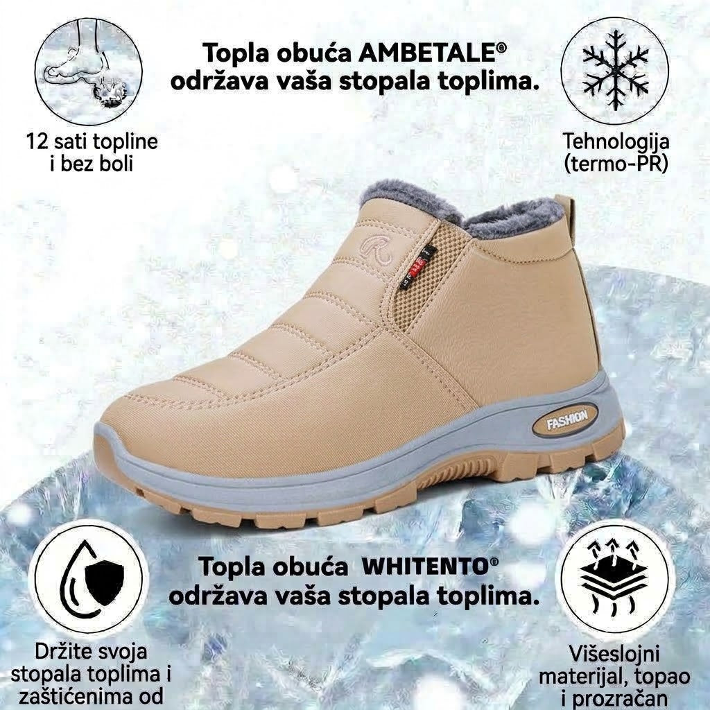 (🎉 Posebna ponuda za danas: 70 % popusta – ne propustite!) ⏰ Ergonomske ortopedske zimske cipele koje učinkovito ublažavaju bolove u stopalima, koljenima i leđima ✅ prikladne za muškarce i žene.