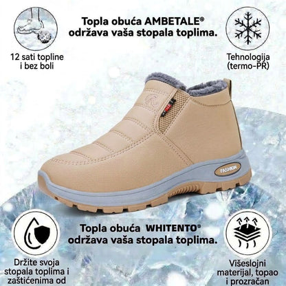 (🎉 Posebna ponuda za danas: 70 % popusta – ne propustite!) ⏰ Ergonomske ortopedske zimske cipele koje učinkovito ublažavaju bolove u stopalima, koljenima i leđima ✅ prikladne za muškarce i žene.