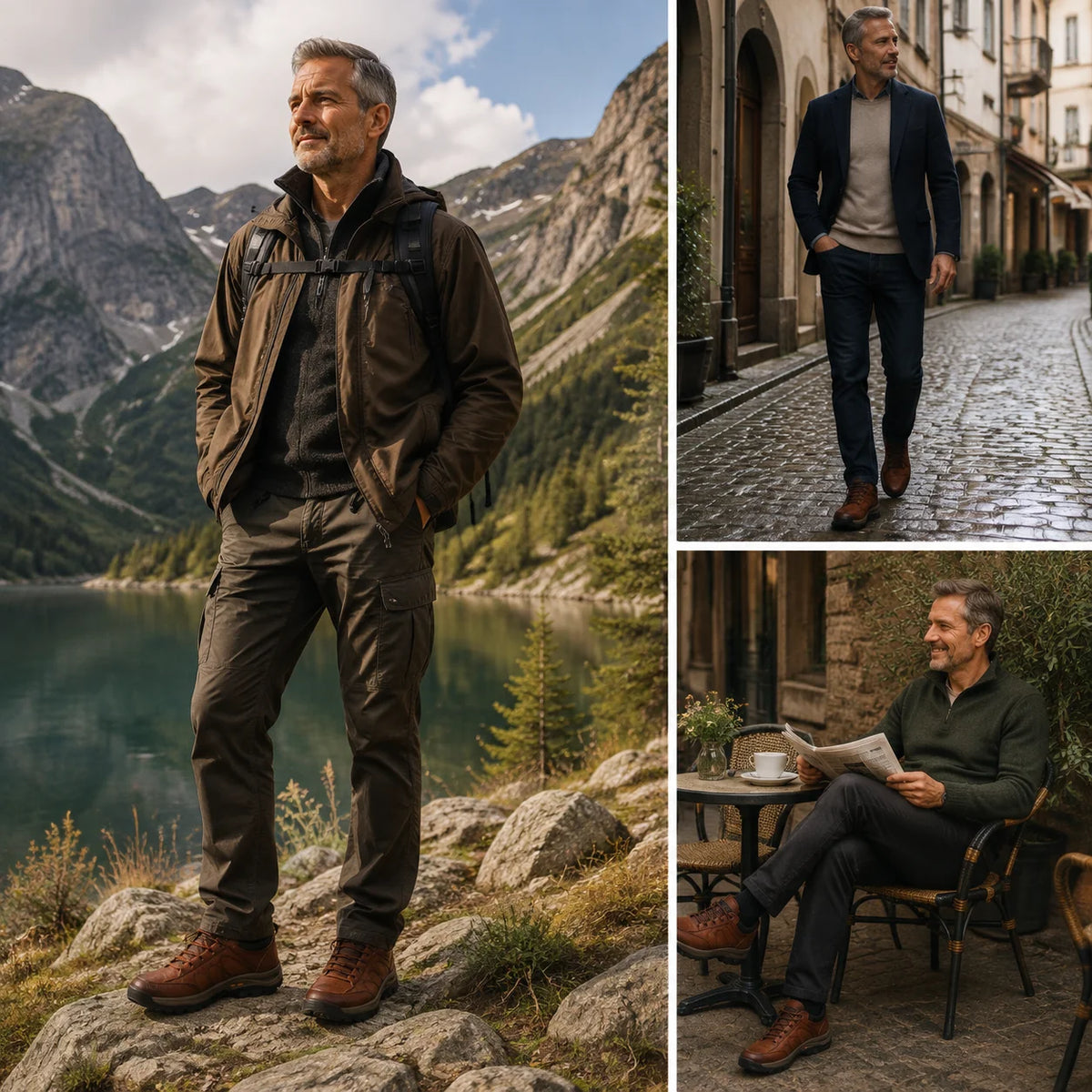⏰Zadnji dan! 70% popusta!⏰ Autentične australske ortopedske cipele, izrađene od teleće kože👞 Potpora svodu stopala - ublažava bolove u leđima, zglobovima i stopalima✅
