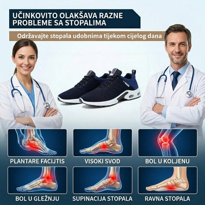 【⏰60% popusta danas! Ne propustite!】 WHITENTO®Ergonomski dizajnirane ortopedske cipele za hodanje koje apsorbiraju udarce✅️Zdrave ortopedske cipele posebno dizajnirane za europske muškarce.