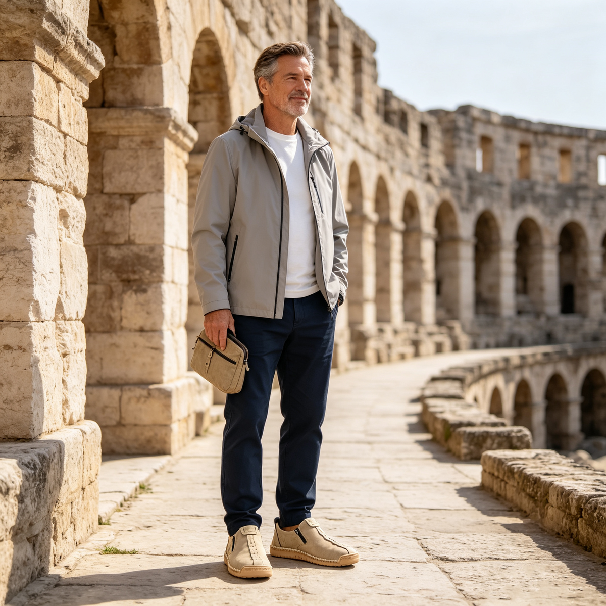 (🔥60% popusta danas - ne propustite!) WHITENTO® - Muške ortopedske cipele od prave kože ✅ Recite zbogom bolovima u stopalima i uživajte u cjelodnevnoj udobnosti!