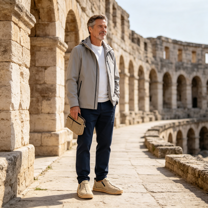 (🔥60% popusta danas - ne propustite!) WHITENTO® - Muške ortopedske cipele od prave kože ✅ Recite zbogom bolovima u stopalima i uživajte u cjelodnevnoj udobnosti!