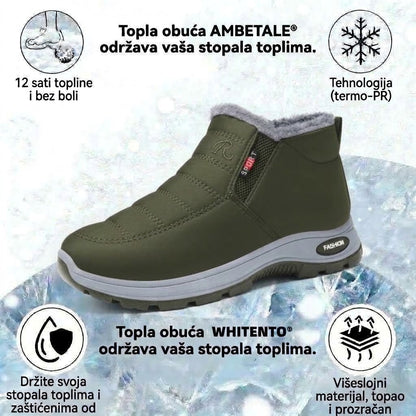 (🎉 Posebna ponuda za danas: 70 % popusta – ne propustite!) ⏰ Ergonomske ortopedske zimske cipele koje učinkovito ublažavaju bolove u stopalima, koljenima i leđima ✅ prikladne za muškarce i žene.