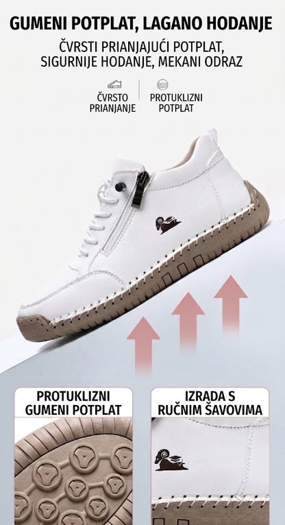 🔥 60% popusta – Ne propustite | Odabrana obuća od teleće kože – ortopedske cipele – 👞 – izdržljive, protuklizne i vodootporne | potpora svodu stopala, ublažavanje boli, unisex