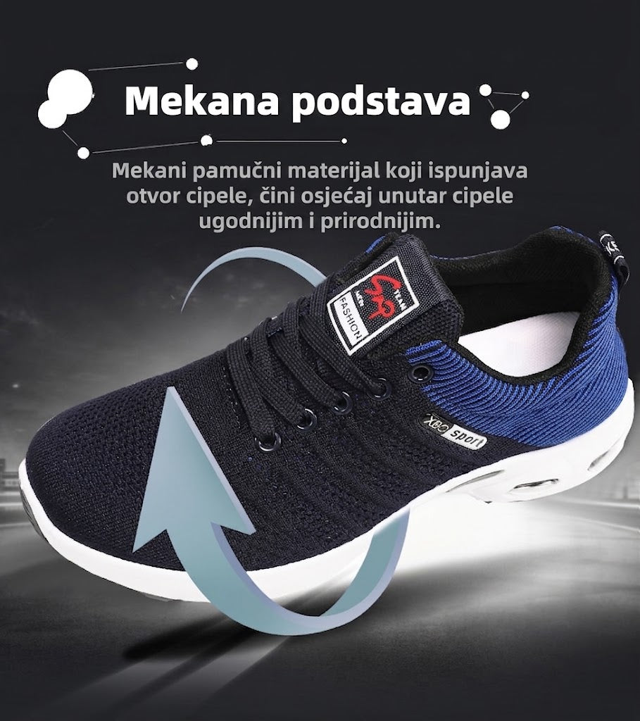 【⏰60% popusta danas! Ne propustite!】 WHITENTO®Ergonomski dizajnirane ortopedske cipele za hodanje koje apsorbiraju udarce✅️Zdrave ortopedske cipele posebno dizajnirane za europske muškarce.