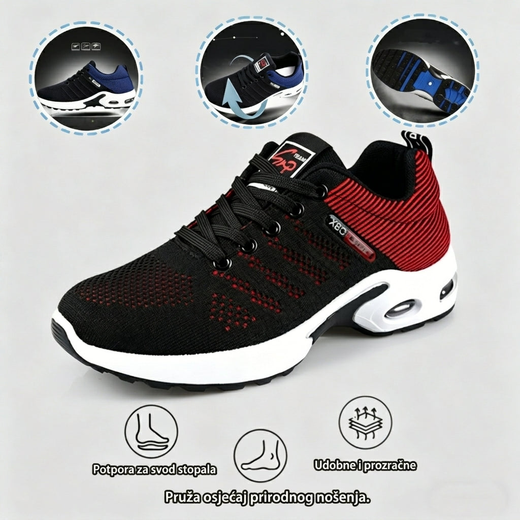 【⏰60% popusta danas! Ne propustite!】 WHITENTO®Ergonomski dizajnirane ortopedske cipele za hodanje koje apsorbiraju udarce✅️Zdrave ortopedske cipele posebno dizajnirane za europske muškarce.