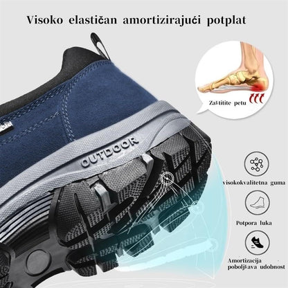 【⏰60% popusta danas! Ne propustite!】Ergonomski dizajnirane ortopedske cipele za hodanje koje apsorbiraju udarce✅️Zdrave ortopedske cipele posebno dizajnirane za europske muškarce.