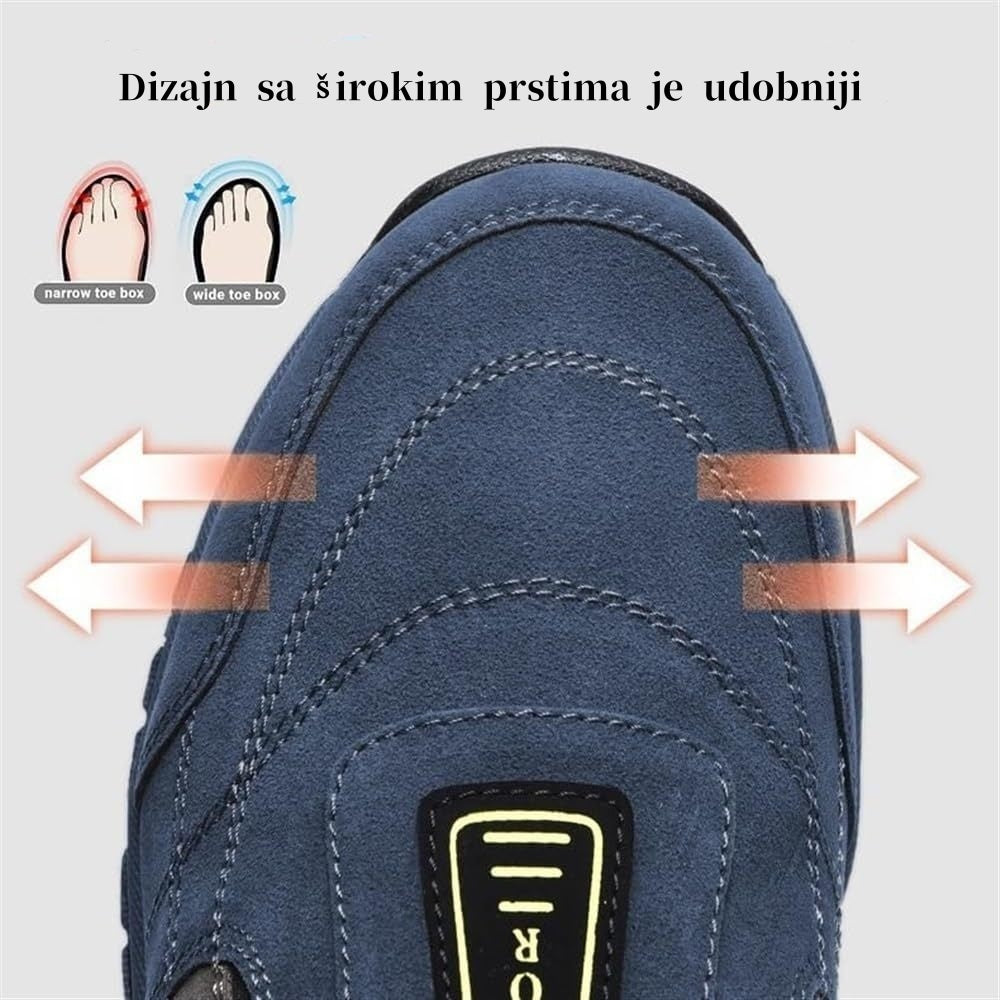 【⏰60% popusta danas! Ne propustite!】Ergonomski dizajnirane ortopedske cipele za hodanje koje apsorbiraju udarce✅️Zdrave ortopedske cipele posebno dizajnirane za europske muškarce.
