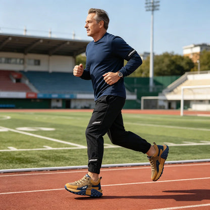 【⏰60% popusta danas! Ne propustite!】 WHITENTO®Ergonomski dizajnirane ortopedske cipele za hodanje koje apsorbiraju udarce✅️Zdrave ortopedske cipele posebno dizajnirane za europske muškarce.