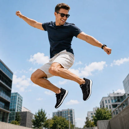 【⏰60% popusta danas! Ne propustite!】WHITENTO® Ergonomski dizajnirane ortopedske cipele za hodanje✅️Zdrave ortopedske cipele posebno dizajnirane za europske muškarce.