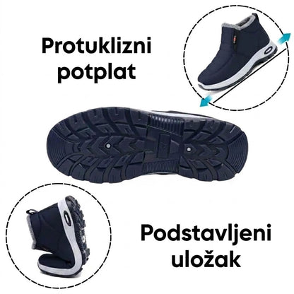 (🎉 Posebna ponuda za danas: 70 % popusta – ne propustite!) ⏰ Ergonomske ortopedske zimske cipele koje učinkovito ublažavaju bolove u stopalima, koljenima i leđima ✅ prikladne za muškarce i žene.
