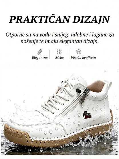 🔥 60% popusta – Ne propustite | Odabrana obuća od teleće kože – ortopedske cipele – 👞 – izdržljive, protuklizne i vodootporne | potpora svodu stopala, ublažavanje boli, unisex