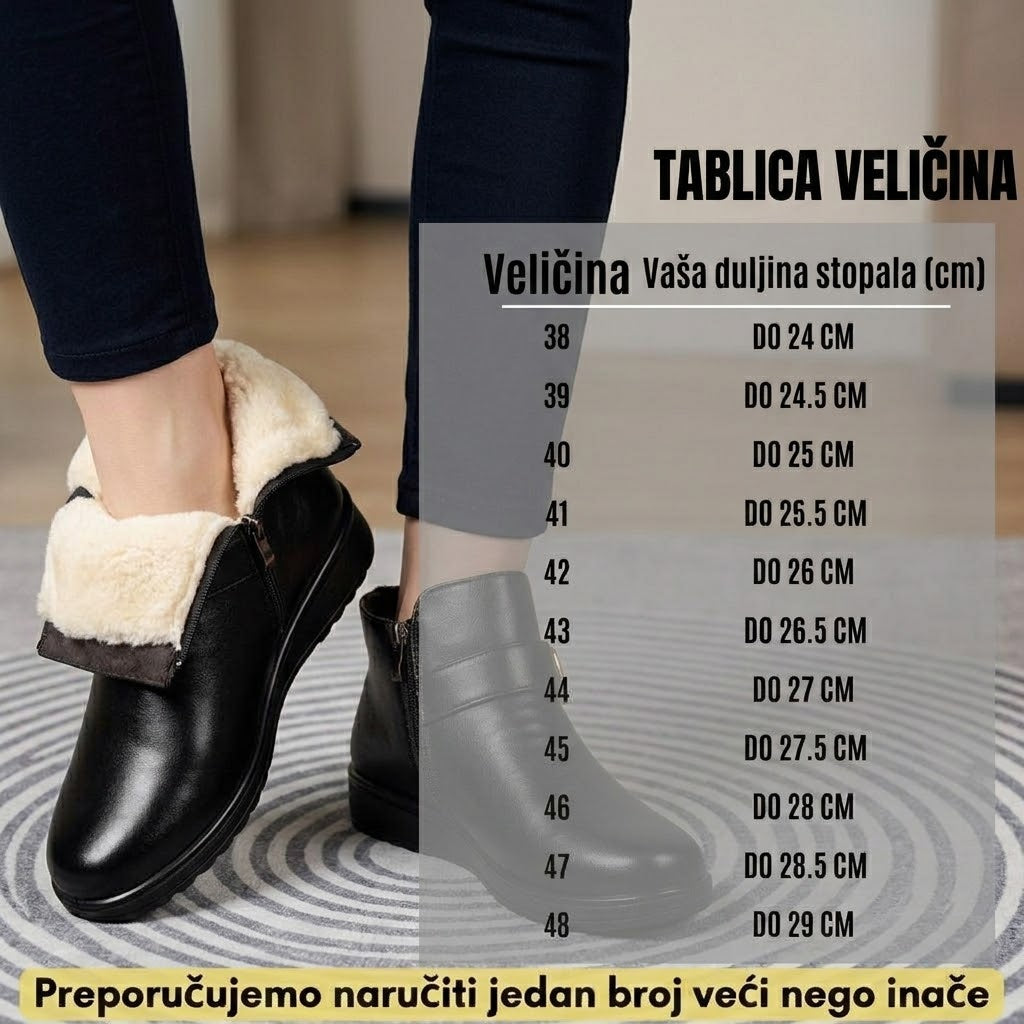 (🎉 Posebna ponuda za danas: 70 % popusta – ne propustite!) ⏰ Ergonomske ortopedske zimske cipele koje učinkovito ublažavaju bolove u stopalima, koljenima i leđima
