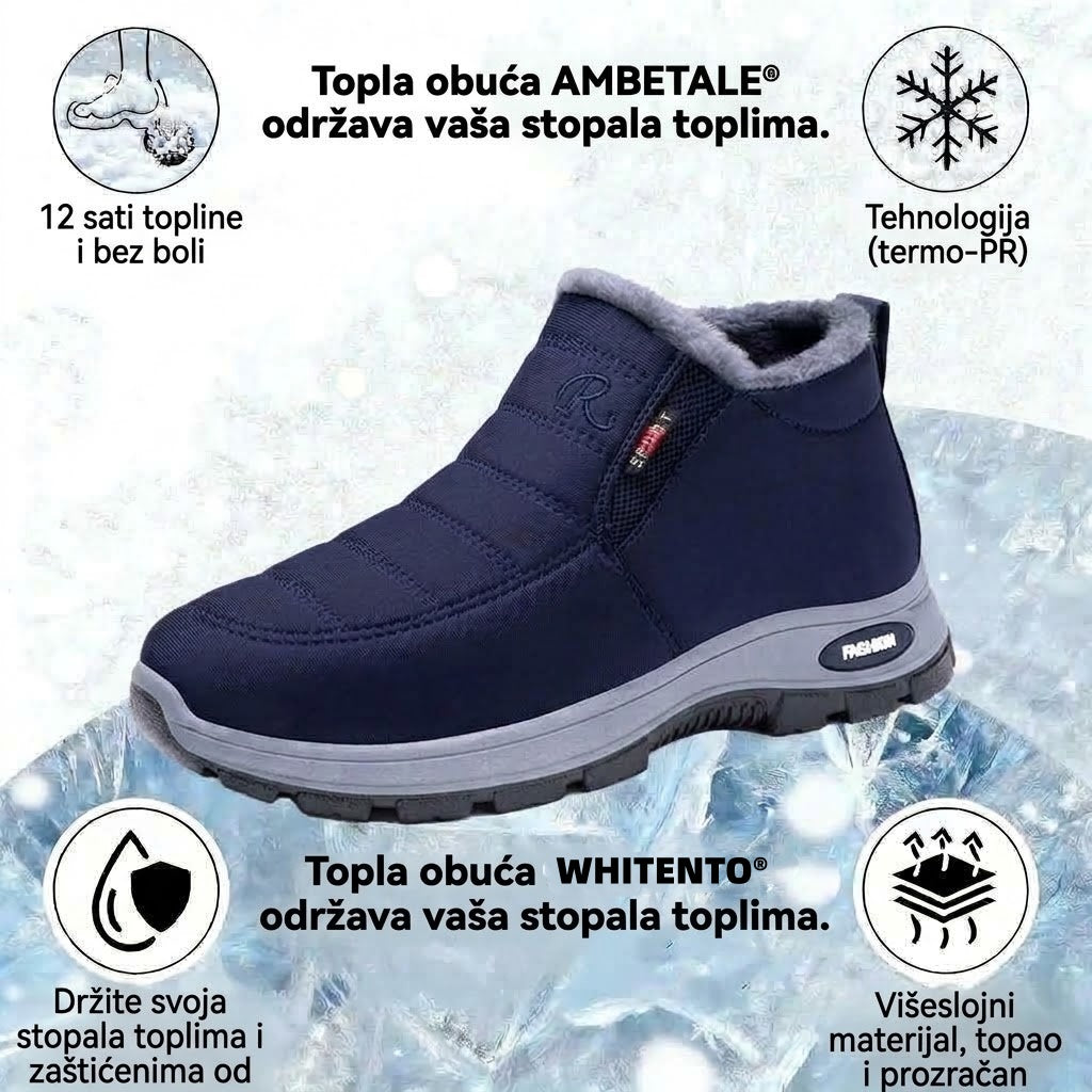 (🎉 Posebna ponuda za danas: 70 % popusta – ne propustite!) ⏰ Ergonomske ortopedske zimske cipele koje učinkovito ublažavaju bolove u stopalima, koljenima i leđima ✅ prikladne za muškarce i žene.
