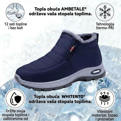 (🎉 Posebna ponuda za danas: 70 % popusta – ne propustite!) ⏰ Ergonomske ortopedske zimske cipele koje učinkovito ublažavaju bolove u stopalima, koljenima i leđima ✅ prikladne za muškarce i žene.