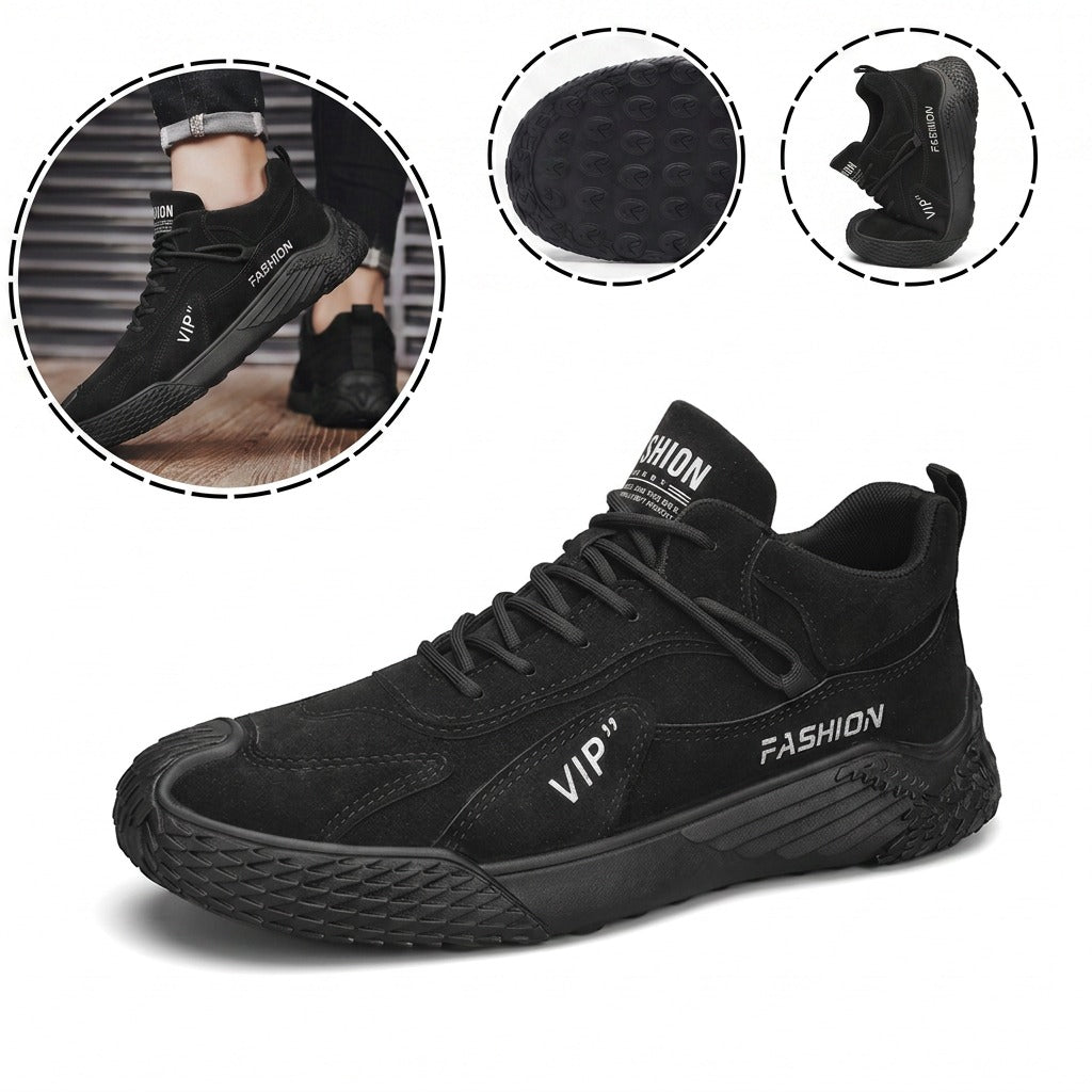 【⏰60% popusta danas! Ne propustite!】WHITENTO®Ergonomski dizajnirane ortopedske cipele za hodanje koje apsorbiraju udarce✅️Zdrave ortopedske cipele posebno dizajnirane za europske muškarce.