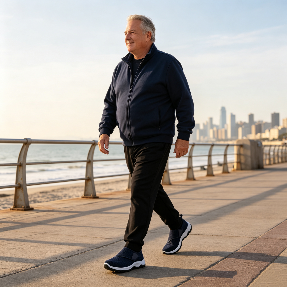 【⏰70% popusta danas! Ne propustite!】WHITENTO®Ergonomski dizajnirane ortopedske cipele za hodanje koje apsorbiraju udarce✅️Zdrave ortopedske cipele posebno dizajnirane za europske muškarce.