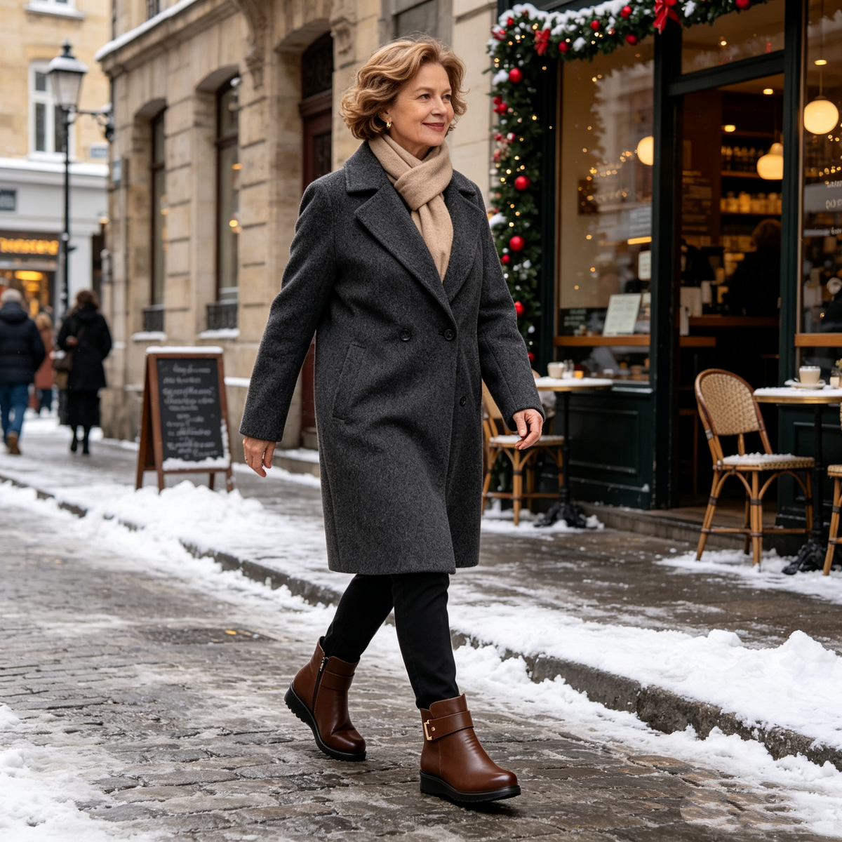 (🎉 Posebna ponuda za danas: 70 % popusta – ne propustite!) ⏰ Ergonomske ortopedske zimske cipele koje učinkovito ublažavaju bolove u stopalima, koljenima i leđima