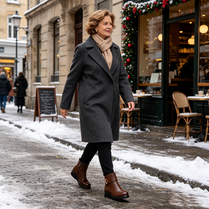 (🎉 Posebna ponuda za danas: 70 % popusta – ne propustite!) ⏰ Ergonomske ortopedske zimske cipele koje učinkovito ublažavaju bolove u stopalima, koljenima i leđima