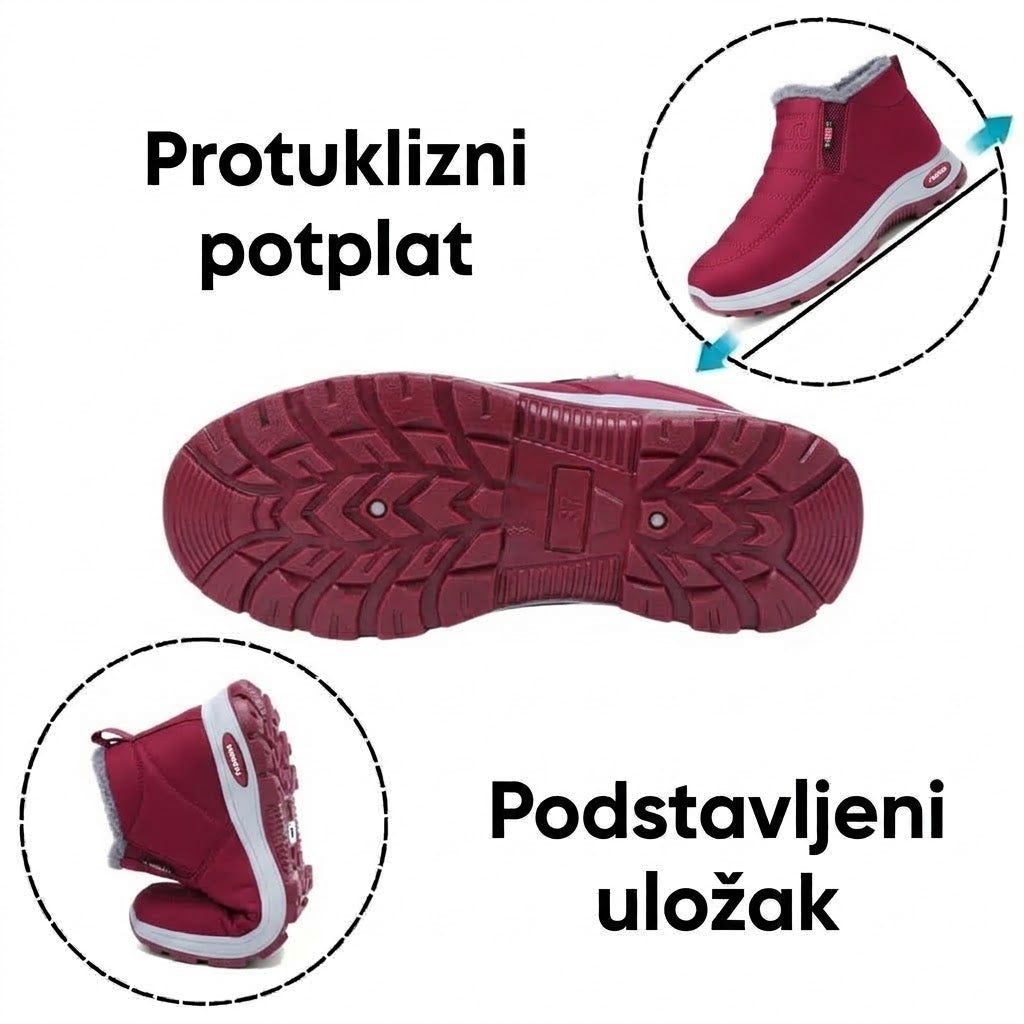 (🎉 Posebna ponuda za danas: 70 % popusta – ne propustite!) ⏰ Ergonomske ortopedske zimske cipele koje učinkovito ublažavaju bolove u stopalima, koljenima i leđima ✅ prikladne za muškarce i žene.