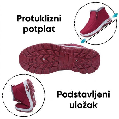(🎉 Posebna ponuda za danas: 70 % popusta – ne propustite!) ⏰ Ergonomske ortopedske zimske cipele koje učinkovito ublažavaju bolove u stopalima, koljenima i leđima ✅ prikladne za muškarce i žene.