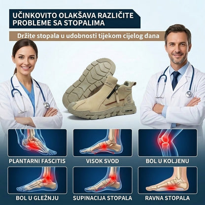 【⏰60% popusta danas! Ne propustite!】WHITENTO®Ergonomski dizajnirane ortopedske cipele za hodanje koje apsorbiraju udarce✅️Zdrave ortopedske cipele posebno dizajnirane za europske muškarce.