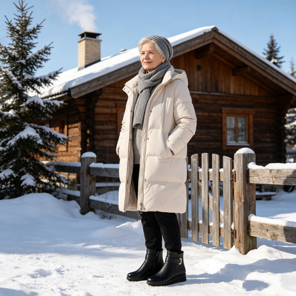 (🎉 Posebna ponuda za danas: 70 % popusta – ne propustite!) ⏰ Ergonomske ortopedske zimske cipele koje učinkovito ublažavaju bolove u stopalima, koljenima i leđima