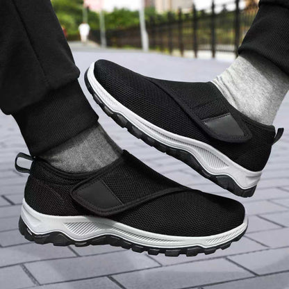 【⏰70% popusta danas! Ne propustite!】WHITENTO®Ergonomski dizajnirane ortopedske cipele za hodanje koje apsorbiraju udarce✅️Zdrave ortopedske cipele posebno dizajnirane za europske muškarce.