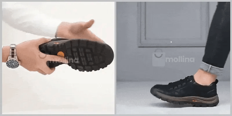 ⏰Zadnji dan! 70% popusta!⏰ Autentične australske ortopedske cipele, izrađene od teleće kože👞 Potpora svodu stopala - ublažava bolove u leđima, zglobovima i stopalima✅