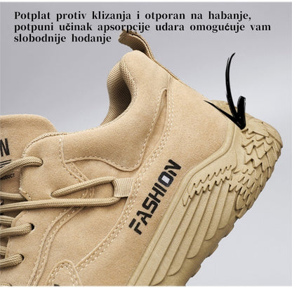 【⏰60% popusta danas! Ne propustite!】WHITENTO®Ergonomski dizajnirane ortopedske cipele za hodanje koje apsorbiraju udarce✅️Zdrave ortopedske cipele posebno dizajnirane za europske muškarce.