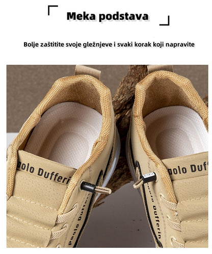 【⏰60% popusta danas! Ne propustite!】WHITENTO® Ergonomski dizajnirane ortopedske cipele za hodanje✅️Zdrave ortopedske cipele posebno dizajnirane za europske muškarce.