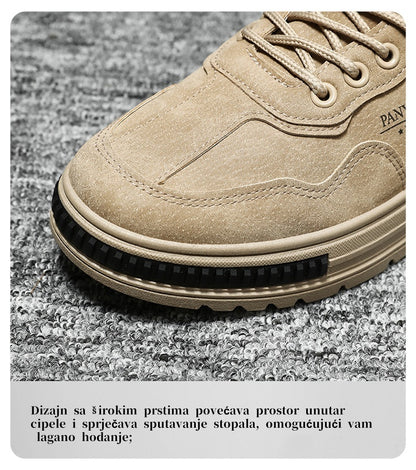 【⏰70% popusta danas! Ne propustite!】WHITENTO®Ergonomski dizajnirane ortopedske cipele za hodanje koje apsorbiraju udarce✅️Zdrave ortopedske cipele posebno dizajnirane za europske muškarce.