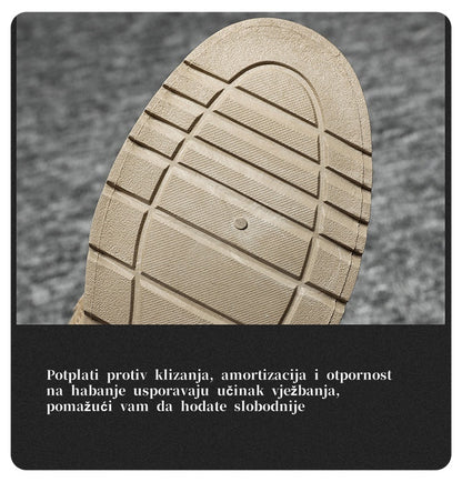 【⏰70% popusta danas! Ne propustite!】WHITENTO®Ergonomski dizajnirane ortopedske cipele za hodanje koje apsorbiraju udarce✅️Zdrave ortopedske cipele posebno dizajnirane za europske muškarce.