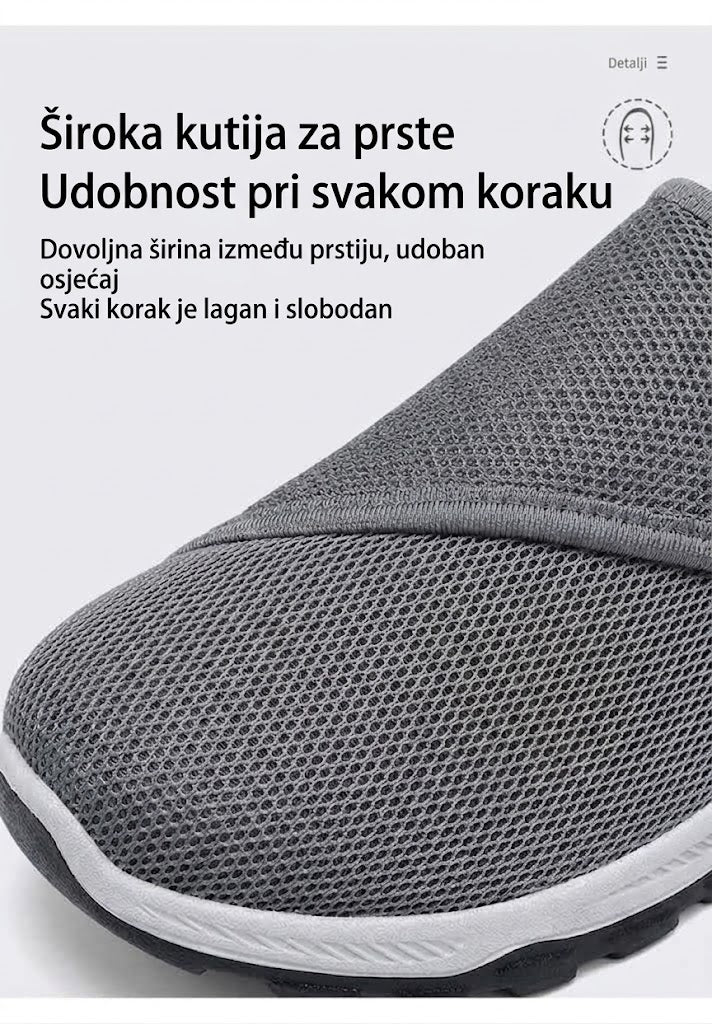 【⏰70% popusta danas! Ne propustite!】WHITENTO®Ergonomski dizajnirane ortopedske cipele za hodanje koje apsorbiraju udarce✅️Zdrave ortopedske cipele posebno dizajnirane za europske muškarce.
