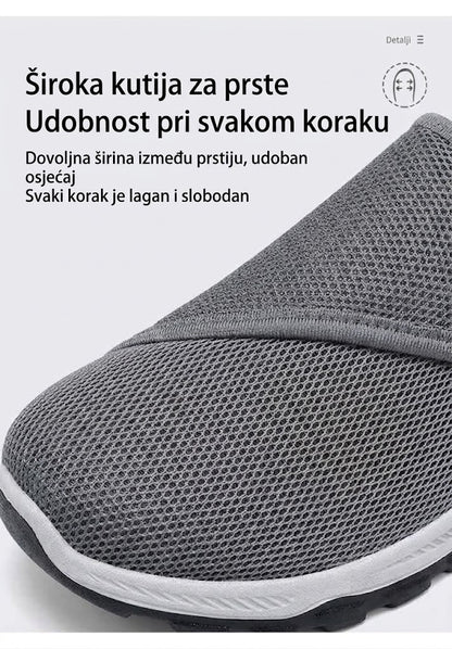 【⏰70% popusta danas! Ne propustite!】WHITENTO®Ergonomski dizajnirane ortopedske cipele za hodanje koje apsorbiraju udarce✅️Zdrave ortopedske cipele posebno dizajnirane za europske muškarce.