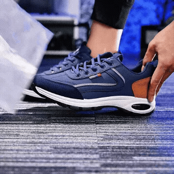 【⏰60% popusta danas! Ne propustite!】 WHITENTO®Ergonomski dizajnirane ortopedske cipele za hodanje koje apsorbiraju udarce✅️Zdrave ortopedske cipele posebno dizajnirane za europske muškarce.