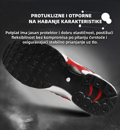 【⏰60% popusta danas! Ne propustite!】 WHITENTO®Ergonomski dizajnirane ortopedske cipele za hodanje koje apsorbiraju udarce✅️Zdrave ortopedske cipele posebno dizajnirane za europske muškarce.