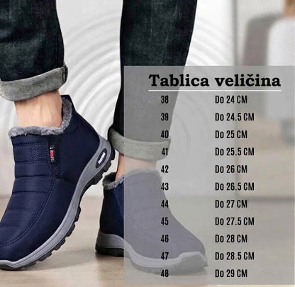 (🎉 Posebna ponuda za danas: 70 % popusta – ne propustite!) ⏰ Ergonomske ortopedske zimske cipele koje učinkovito ublažavaju bolove u stopalima, koljenima i leđima ✅ prikladne za muškarce i žene.
