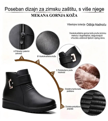 (🎉 Posebna ponuda za danas: 70 % popusta – ne propustite!) ⏰ Ergonomske ortopedske zimske cipele koje učinkovito ublažavaju bolove u stopalima, koljenima i leđima